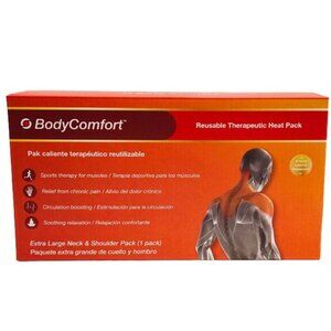 Body Comfort - Reusable Therapeutic Extra Large Neck & Shoulder Heat Pack
